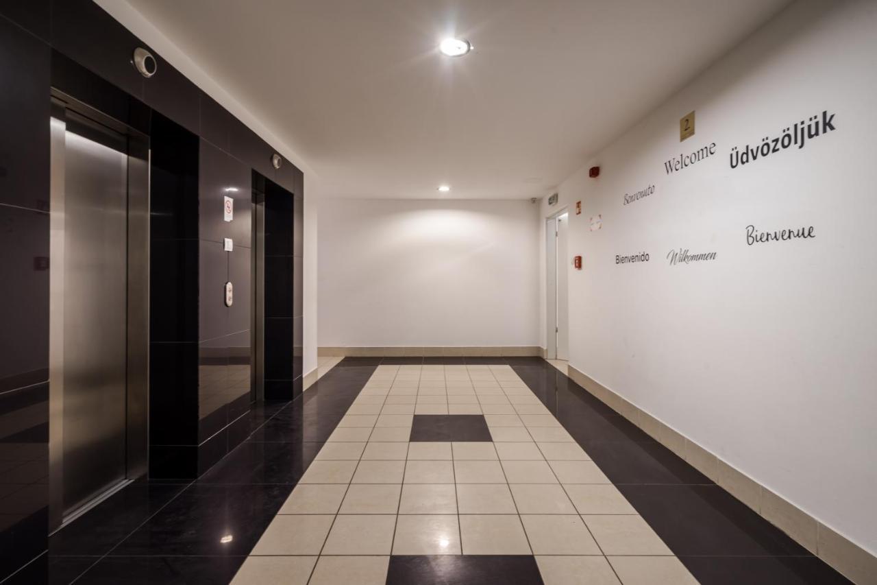 Bpr City Lodge Apartments Budapest Luaran gambar
