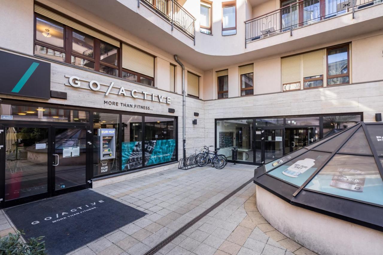 Bpr City Lodge Apartments Budapest Luaran gambar