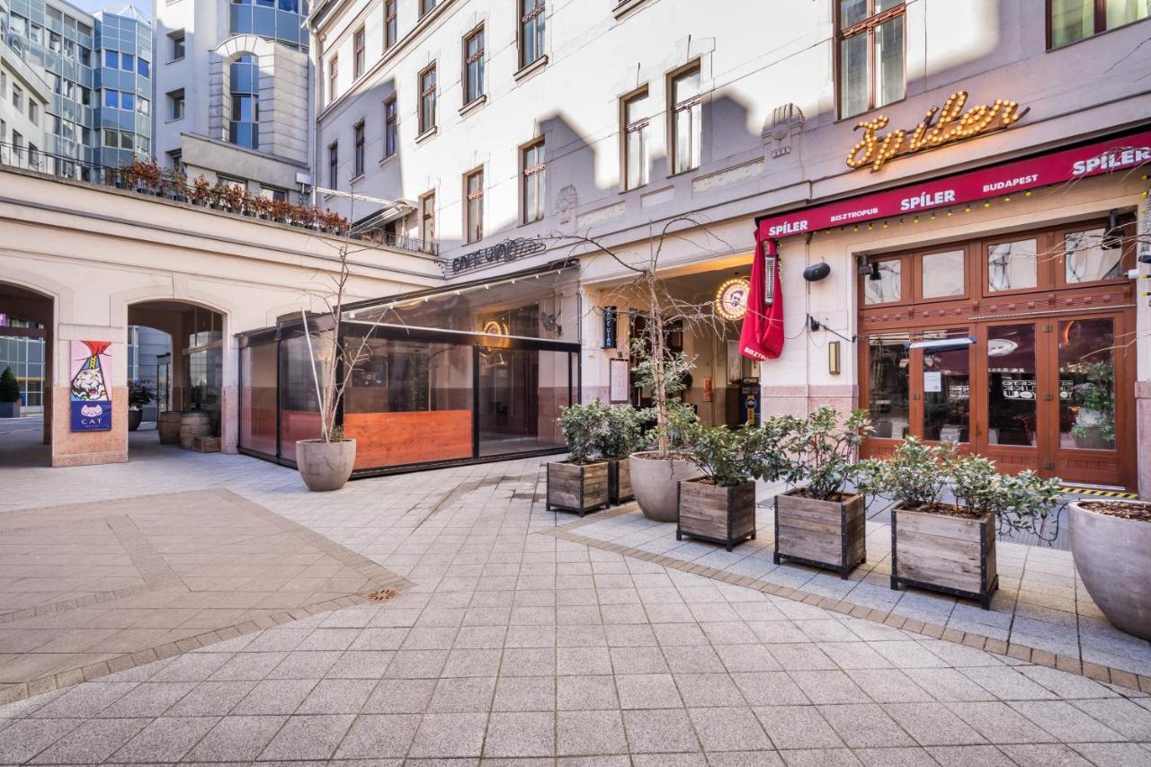 Bpr City Lodge Apartments Budapest Luaran gambar