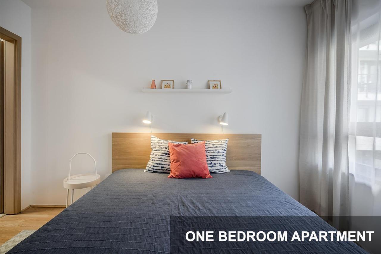 Bpr City Lodge Apartments Budapest Luaran gambar