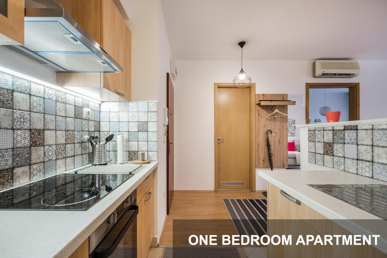 Bpr City Lodge Apartments Budapest Luaran gambar