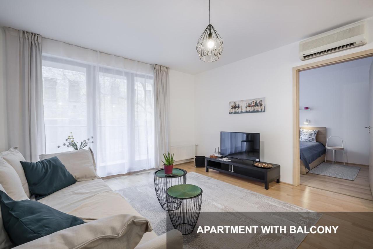 Bpr City Lodge Apartments Budapest Luaran gambar