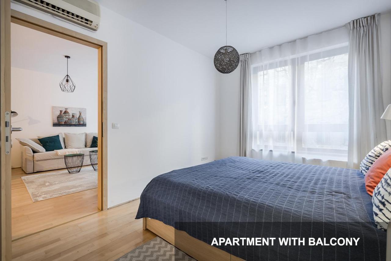 Bpr City Lodge Apartments Budapest Luaran gambar